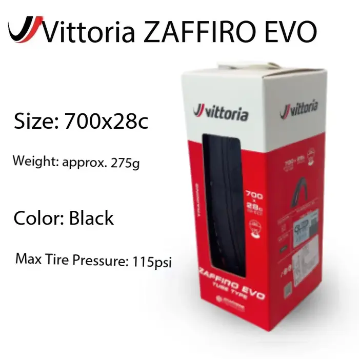Pneu de vélo de route VITTORIA ZAFFIRO EVO New haute performance pliable durable en blanc bordeaux jaune rouge ou violet pour cyclisme