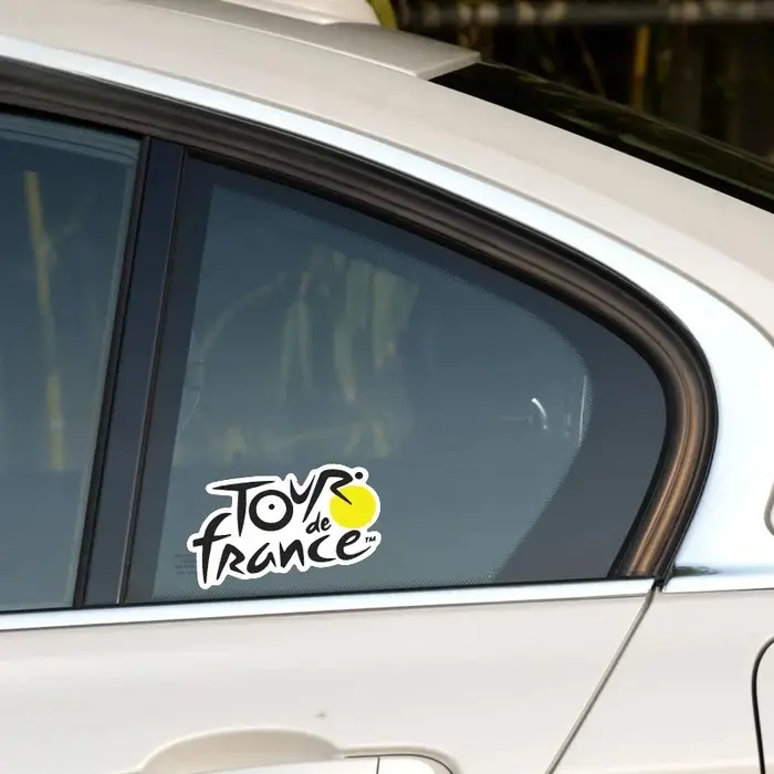 Autocollant logo Tour de France pour vélo de route et VTT, imperméable, casque personnalisé