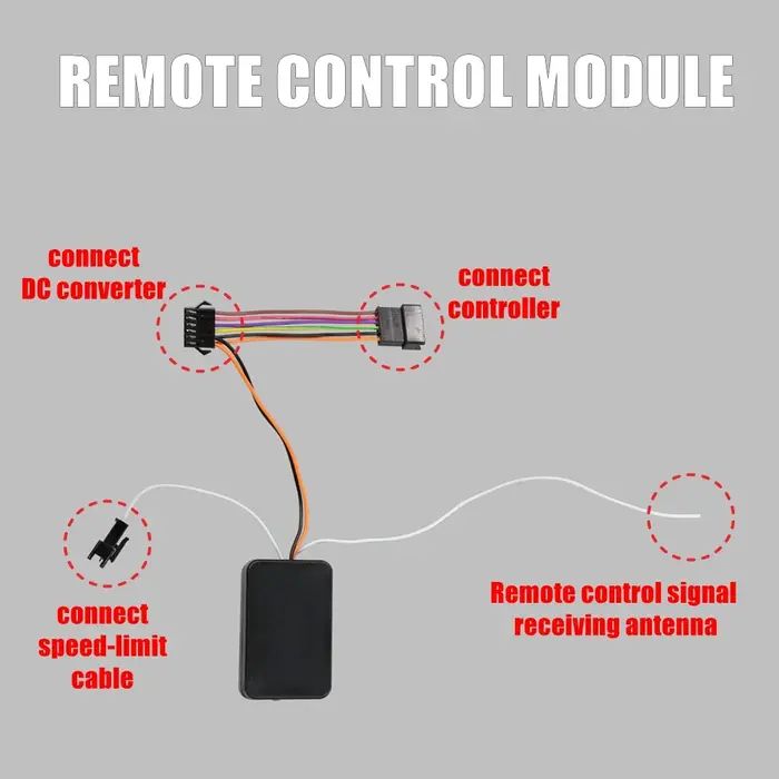 Module de télécommande uniquement pour Scooter électrique VSETT 10+ 10 Plus