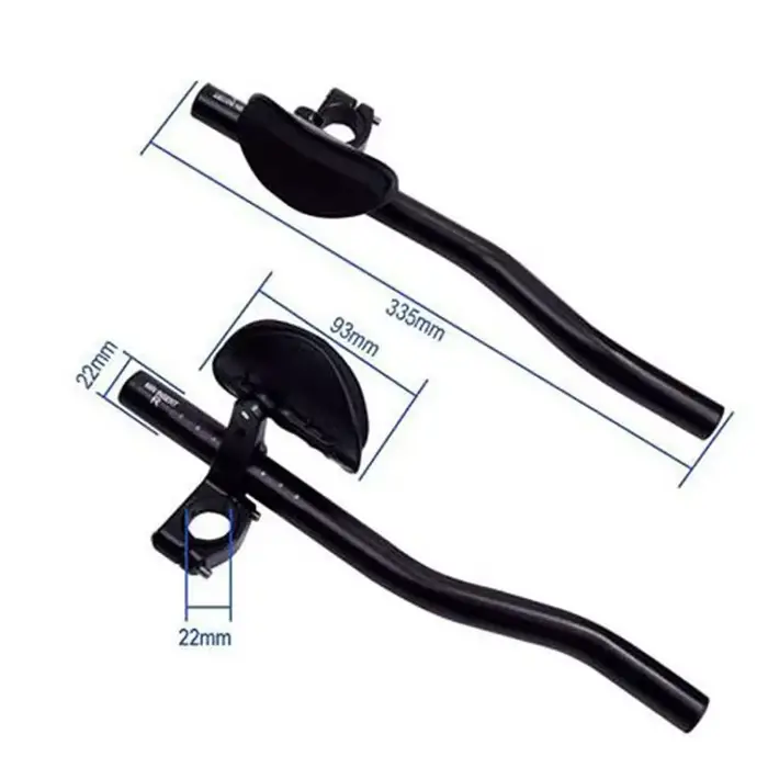 Guidon en alliage d'aluminium