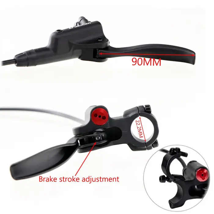 ZOOM HB-775E E-BIKE jeu de freins à disque hydrauliques Scooter électrique pliant vtt vélo mise hors tension ebrake