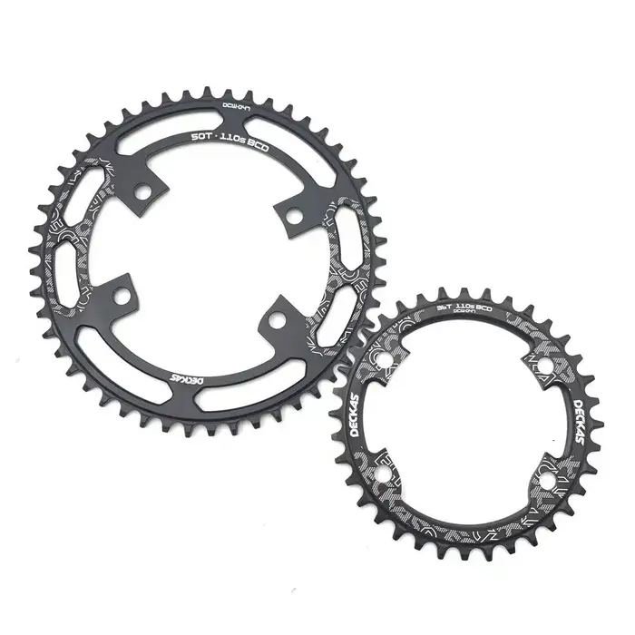 Deckas 110BCD plateau à 4 griffes vélo de route roue à chaîne large étroite pourshimano R7000 R8000 R9100 R9000 4700 5800 6800 R2000 R3000