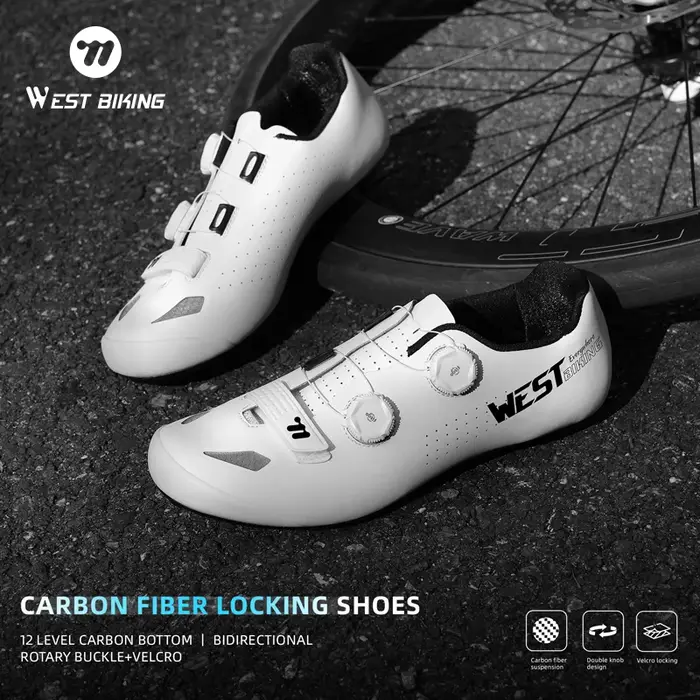 Chaussures de cyclisme sur route professionnelles