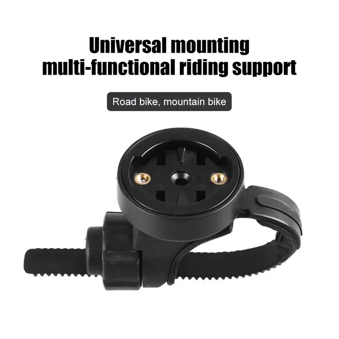 Support de fixation multifonctionnel pour ordinateur de vélo