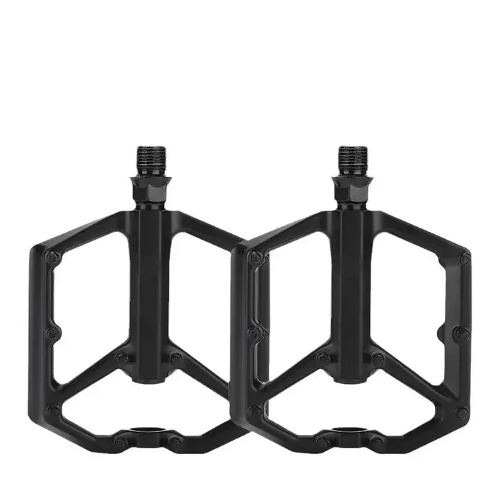 1 paire de pédales de vélo en aluminium