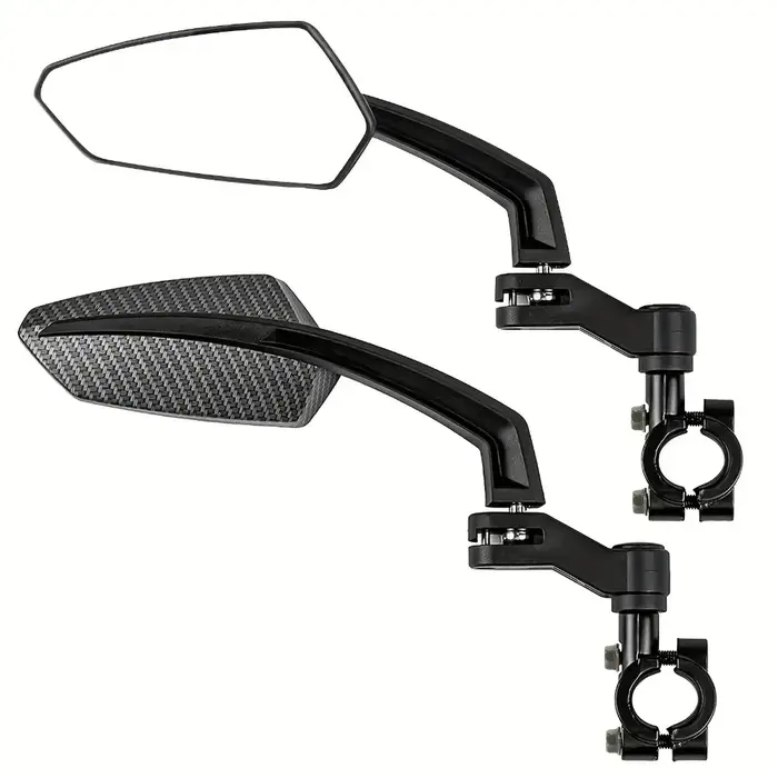 360 ° Rétroviseur de vélo grand Angle rotatif