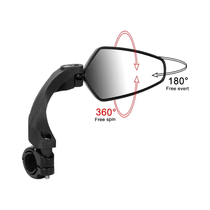 Rétroviseurs rotatifs pour vélo de route et vtt