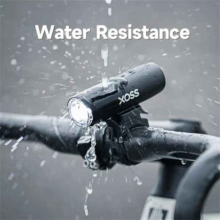 XOSS XL400 800 Lampe de vélo en aluminium