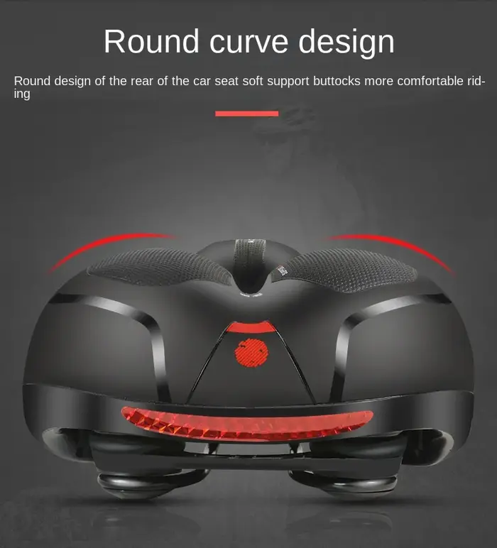 Selle Creuse Respirante de Vélo de Route et VTT pour Homme et Femme