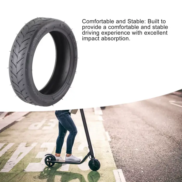 Pièces de rechange en caoutchouc pour scooter électrique