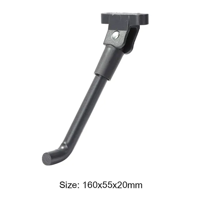 Support de pied pour trottinette électrique avec couvercles et vis pour M365