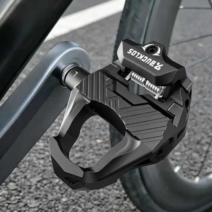 Pédales de vélo BUCKLOS à double fonction