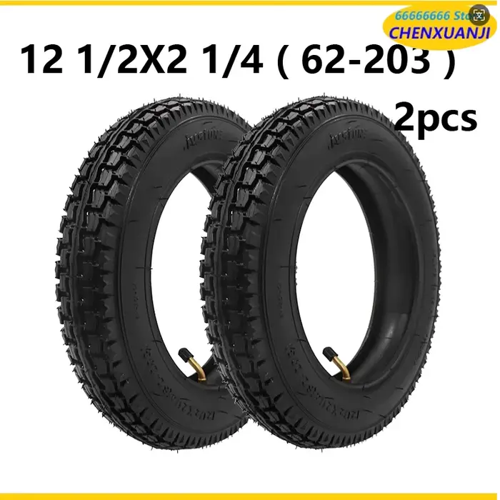 Pneu 12 1/2X2 1/4 (62-203)
