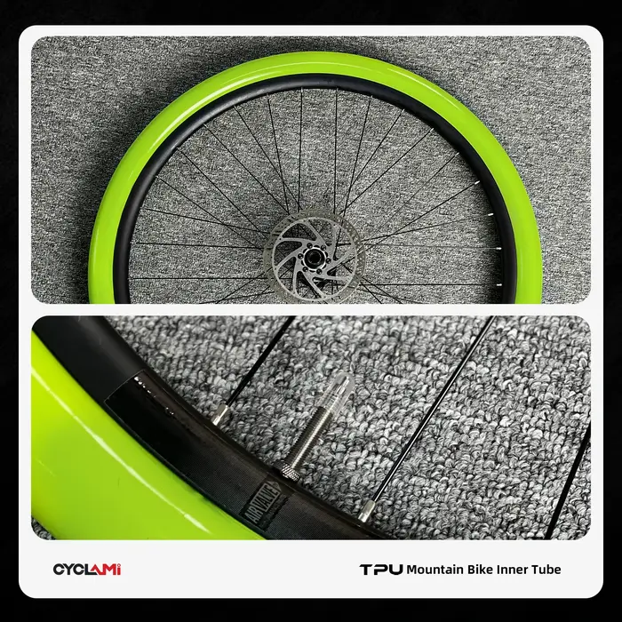 CYCLAMI – chambre à air ultralégère en TPU