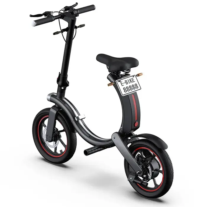 Vélo électrique pliant