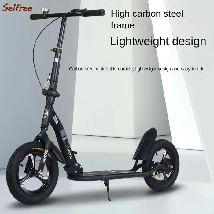 Selfree-Trottinette Pliante Portable pour Adolescents de Plus de 10 Ans et Adultes
