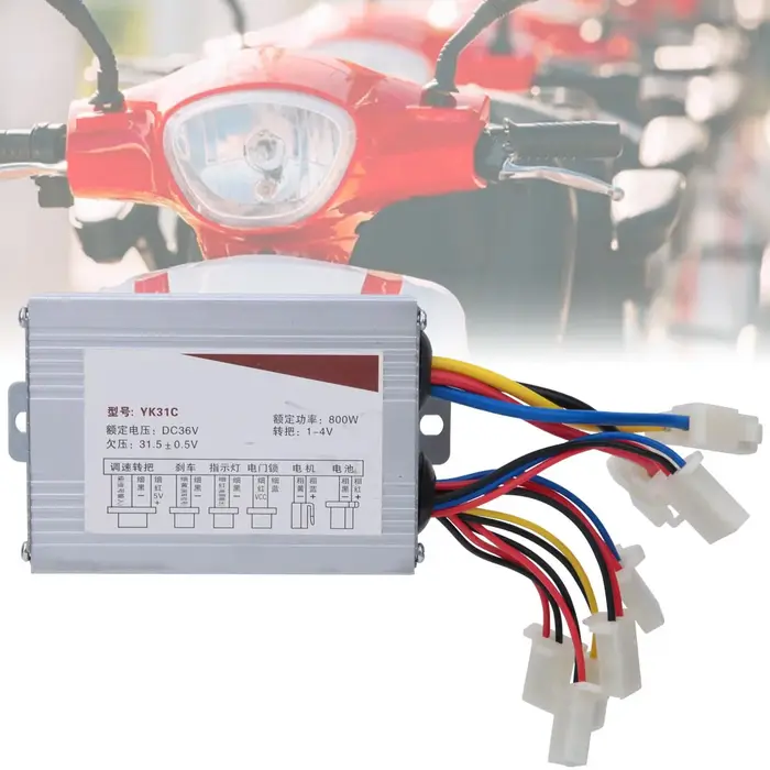 Contrôleur de moteur brossé pour vélo électrique 36V 800W