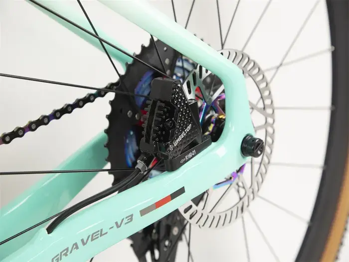 Vélo de gravier TWITTER V1 avec transformateur électronique sans fil EDS-13S