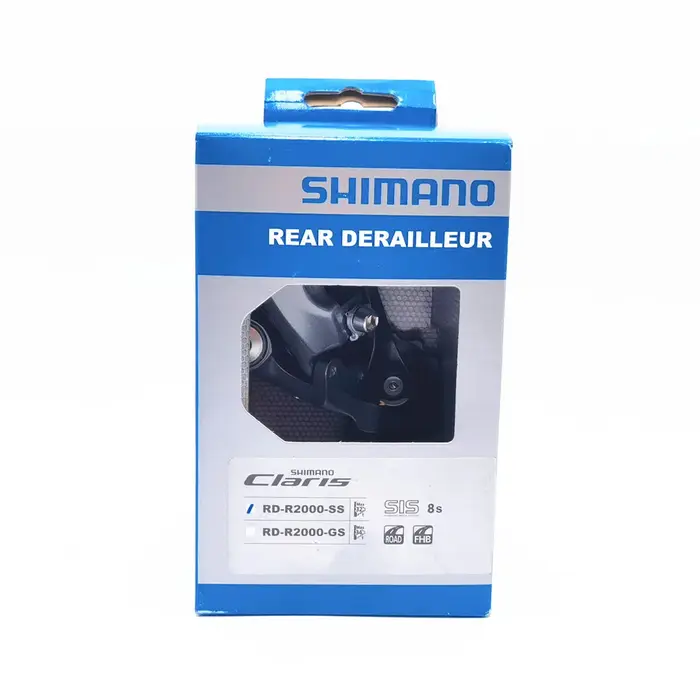 SHIMANO CLARIS RD-R2000-SS/GS Dérailleur arrière pour vélo de route 8 vitesses