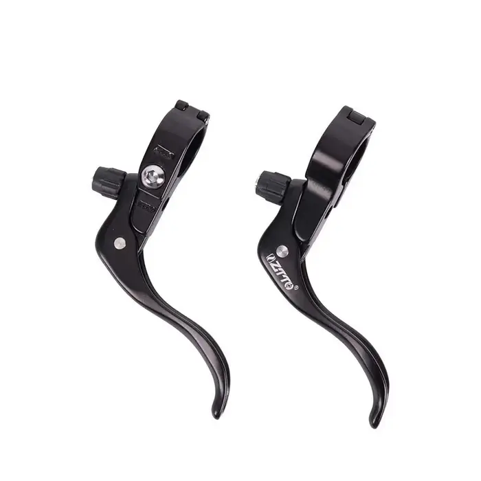 1 paire vtt vélo engrenage fixe droite et gauche 22.2mm 31.8mm poignée de frein vélo leviers de frei