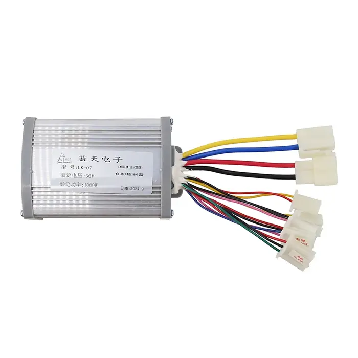 Contrôleur de vitesse pour moteur à courant continu à balais 36V 1000W pour vélo électrique et trottinette EVO