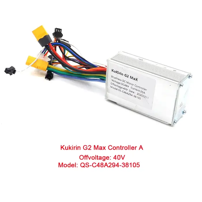 Contrôleur de moteur d'origine KuKirin 48V pour Scooter électrique KuKirin G2 MAX contrôleur de mote