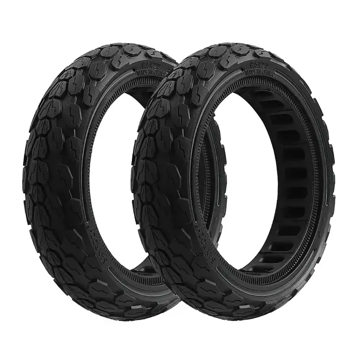Pneu solide tout-terrain de 8.5 pouces pour Scooter électrique Xiaomi M365 Pro 1S Pro2 Mi3