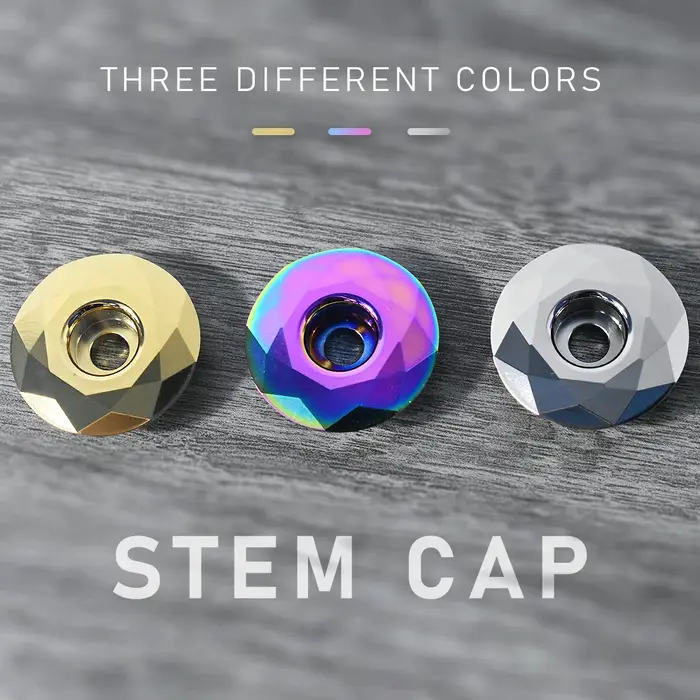 Capuchon de tige de casque de vélo