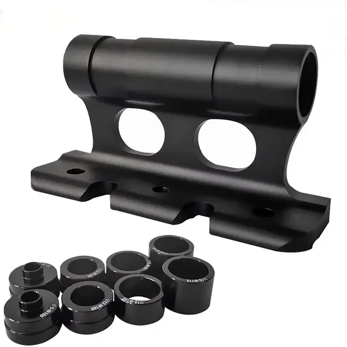 Support de fourche de vélo à dégagement rapide pour axe traversant VTT/Vélo de route