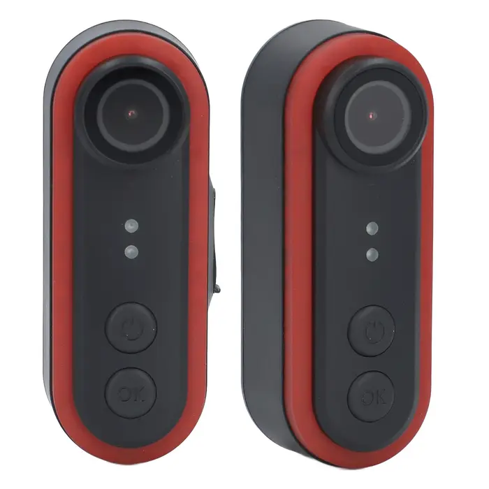 Caméra de vélo caméra de vélo avec feu arrière 1080P HD 150 degrés visualisation téléphone Interconnexion étanche caméra de recul de vélo