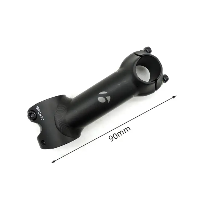 Potence pour vélo de route T1 résistante, pièces cyclisme, 25.4x90mm/110mm, 6 pièces