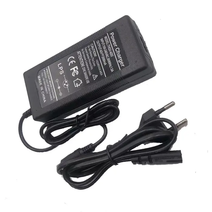 Adaptateur de chargeur de batterie universel 42V 2a