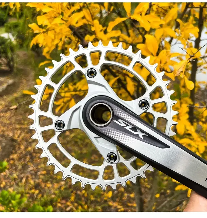 PASS Calls-Plateau Rond Aero Coloré pour VTT