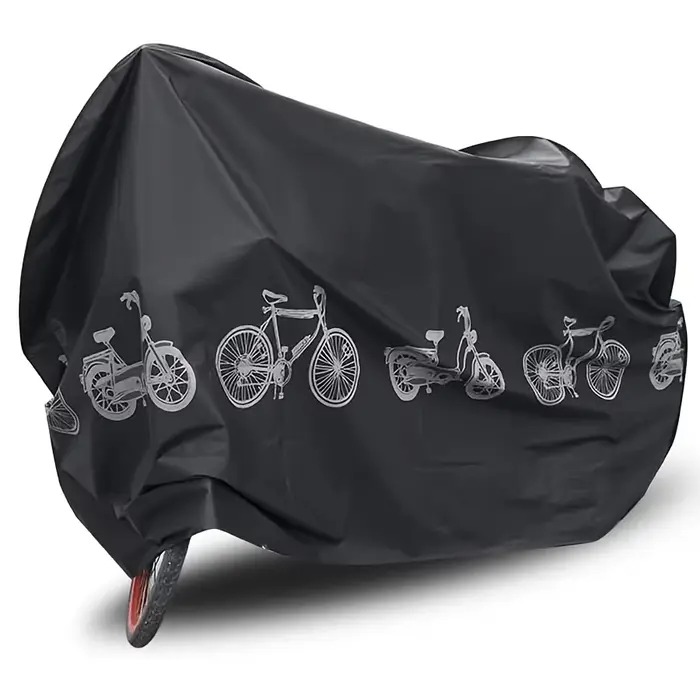 Housse de protection pour vélo