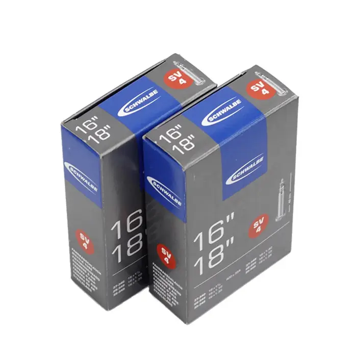 Tube de vélo pliant pour Bromsilice 3sxity, pièces de cyclisme, 16 ", 18", 340, 349, 355, vendredi, 