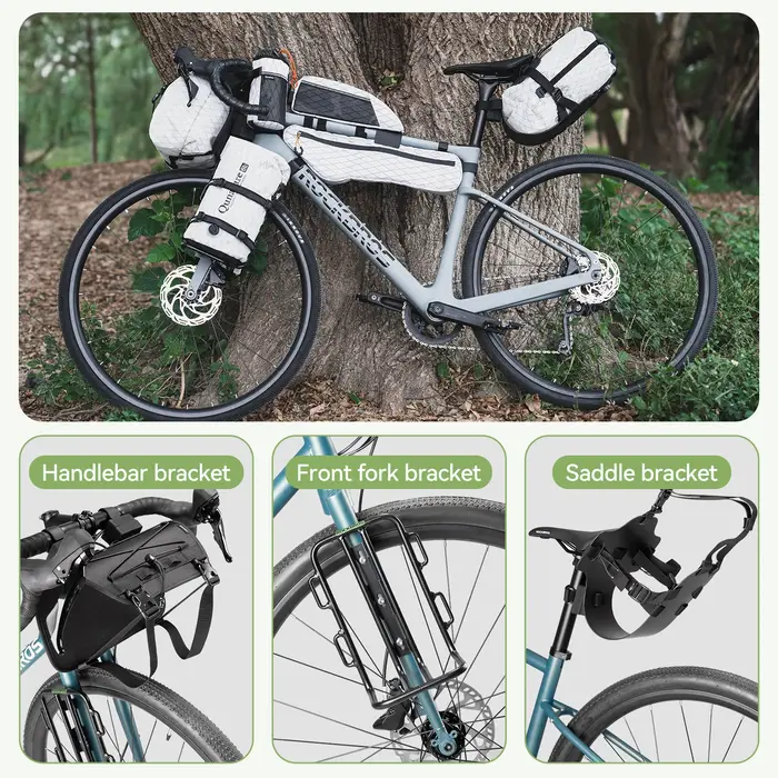 Qunature Bikepacking sac de vélo vtt