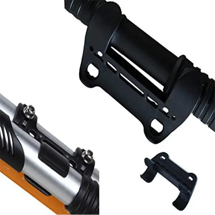 Support de pompe à vélo support de pompe de vélo support de pompe monté sur cadre de vélo pour VTT v