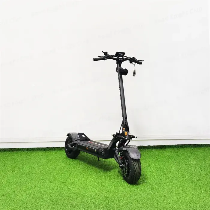 Trottinette électrique TEVERUN Fighter Supreme+ 7260R V6 2500W*2 Double moteur Batterie 72V 60Ah Écran 4 pouces Frein 4