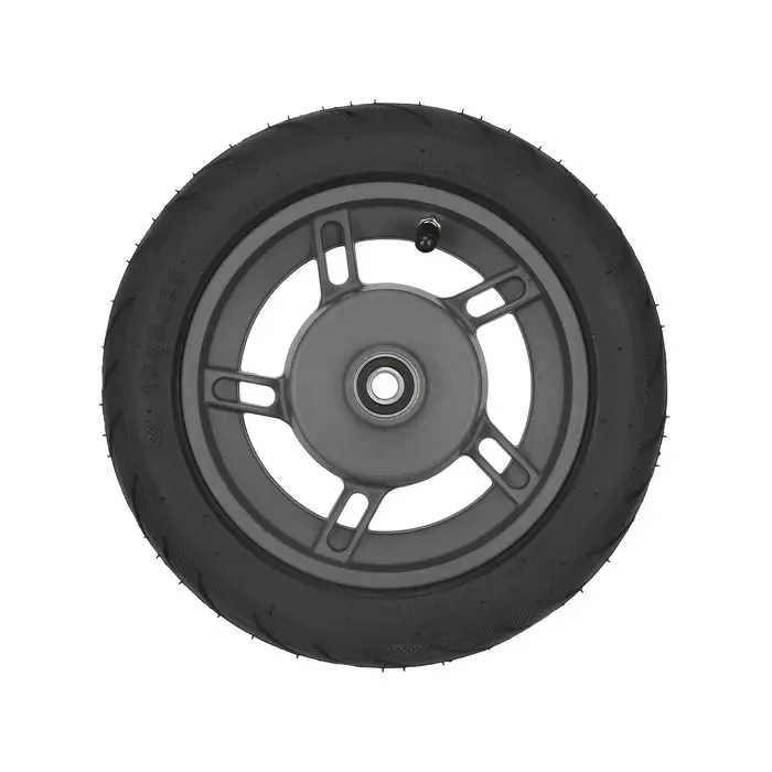 Roue moteur de trottinette originale de 10 pouces avec pneu tubeless 10x2.125