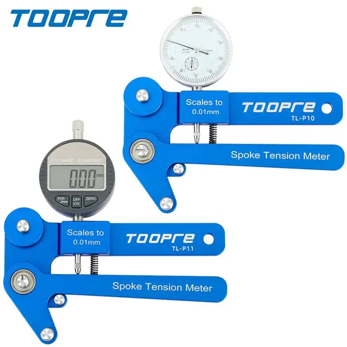 TOOPRE – tensiomètre à affichage numérique pour rayons de vélo