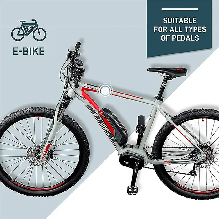 Support mural pour pédale de vélo, crochets de vélo RapDuty verticaux, support de vélo T1 pour garage, rangement de vélo