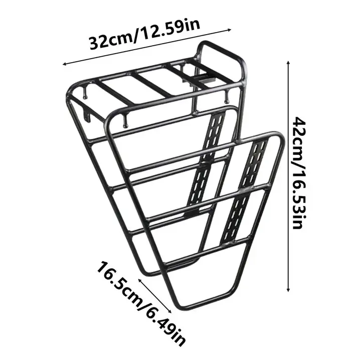 Porte-bagages pour vélo