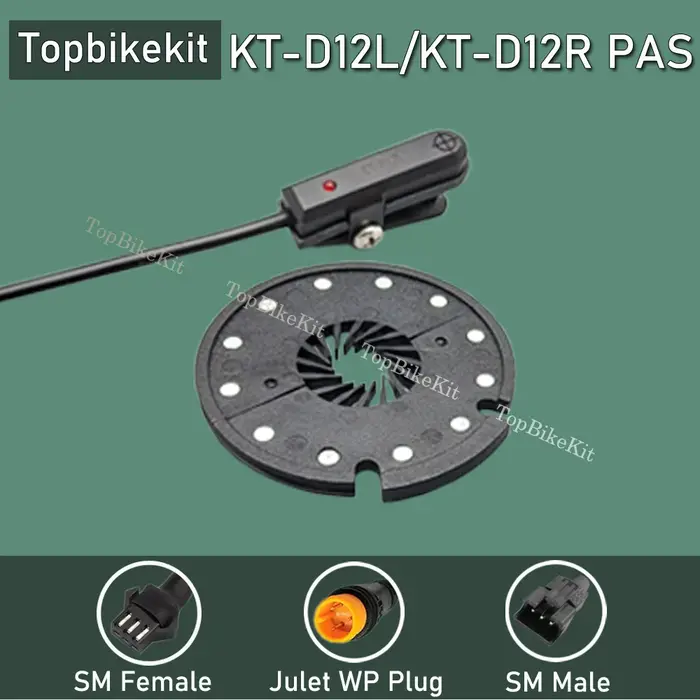 Capteur Assistant de pédale pour vélo électrique KT BZ-10C PAS/ KT-V12L PAS/ KT-D12L/R 5PAS 8PAS