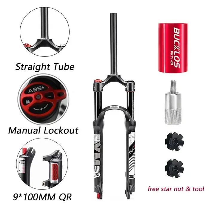 BUCKLOS fourche de vélo 26/27