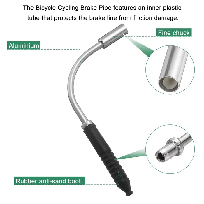 Kit de câbles de nouilles de frein de vélo en aluminium