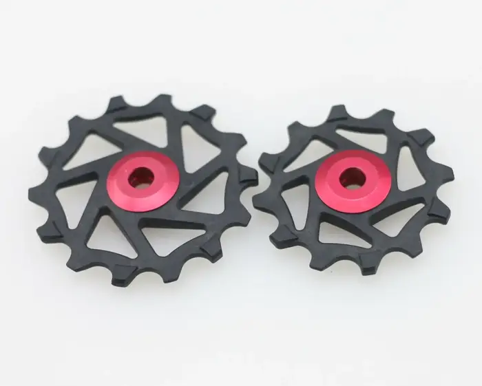 Dérailleur arrière de vélo à roulement en céramique