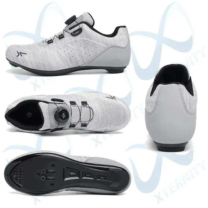 Grande taille 49 chaussures de cyclisme hommes respirant vtt taquet