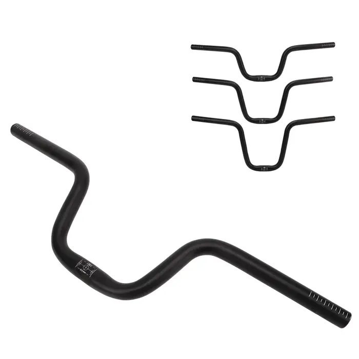 Guidon de vélo de montagne en alliage d'aluminium