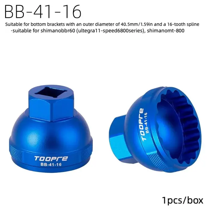 TOOPRE outil de manchon de support inférieur de vélo vélo de route VTT outils d'installation de retr