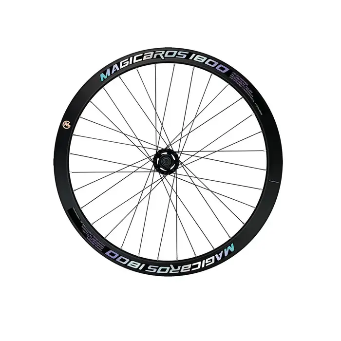Jeu de roues MAGICBROS Fixie pour vélo de piste, freins V, 40MM 60MM, roues clincher pour vélo à vit
